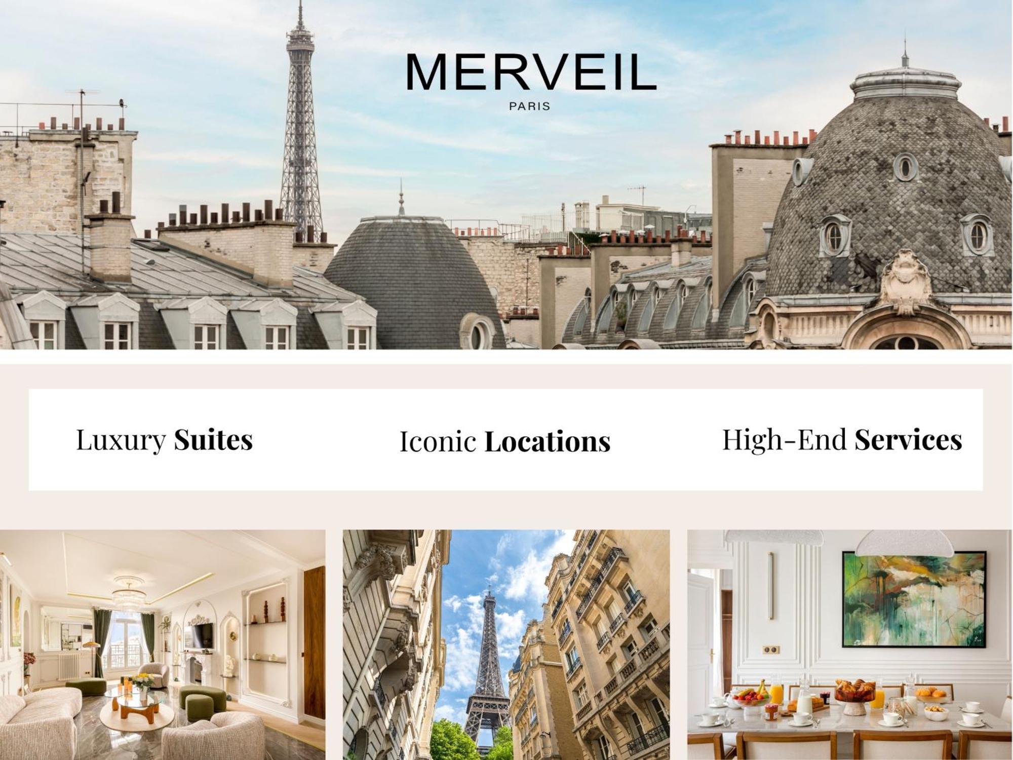 Merveil - Luxury Suite - Opera - 4 Septembre II Paris Eksteriør billede